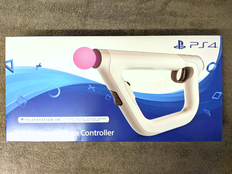 Farpoint Gun Game PSVR PS4VR PS5 V 